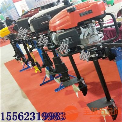 西安制造 檔位齊全大馬力船用掛機(jī)，汽油動力驅(qū)動漁業(yè)高效未來